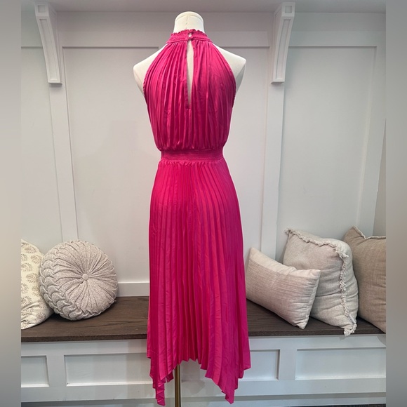 Petal & Pup Vibrant Pink Dominique Dress NWOT Size 2 - Picture 5 of 7